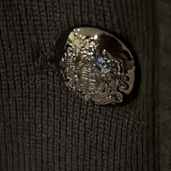 Lauren Ralph Lauren Black Cardigan - Picture 2 of 11